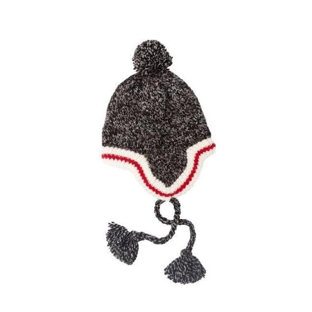 Hand Knit 100% Wool Boyfriend Human Winter Unisex Hat